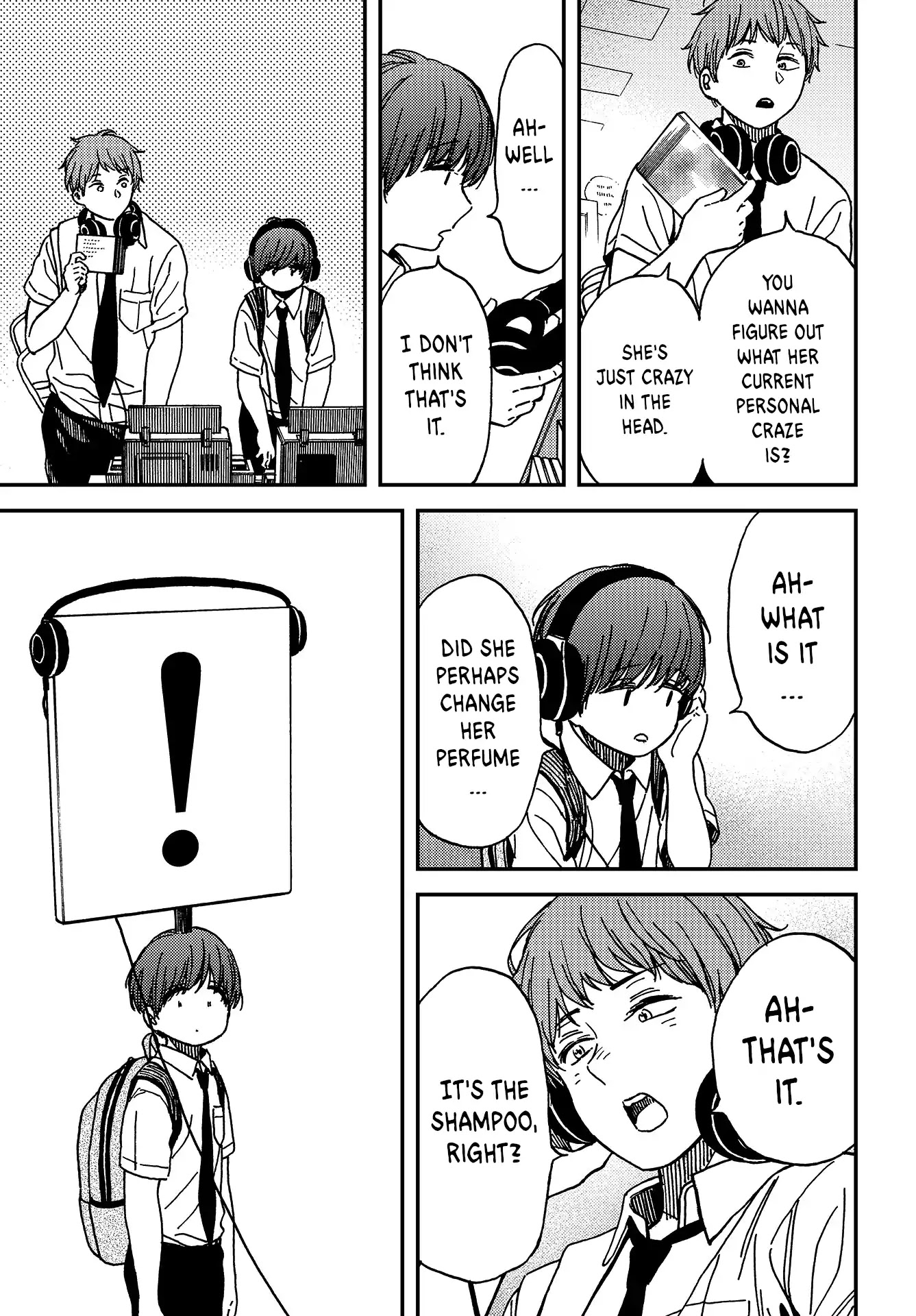 Kakushigoto - Secrets Chapter 2 page 6 - Chapter 2