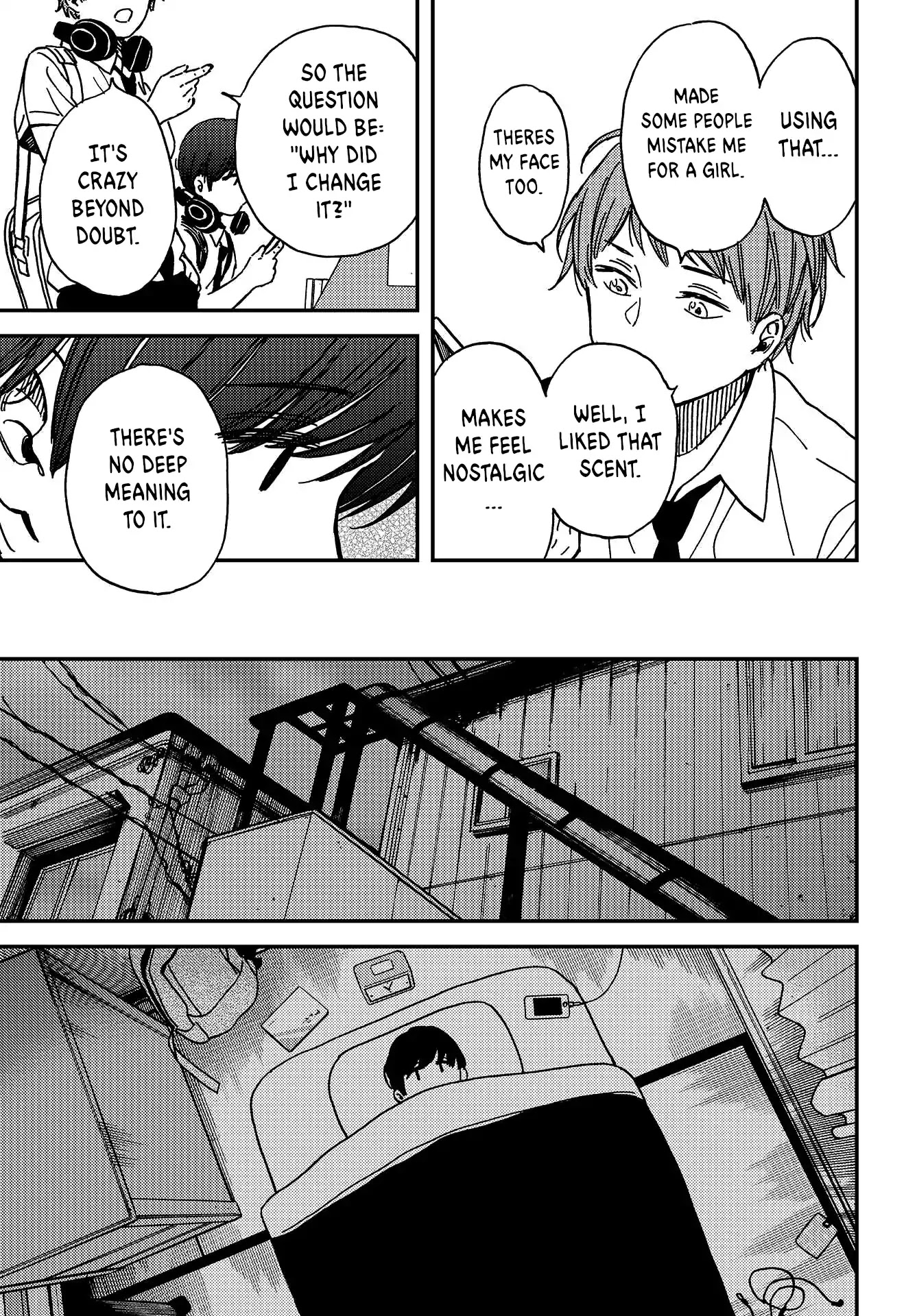 Kakushigoto - Secrets Chapter 2 page 8 - Chapter 2