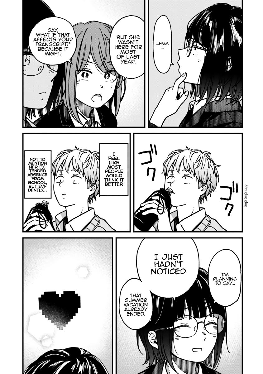 Kakushigoto - Secrets Chapter 20 page 10 - Chapter 20