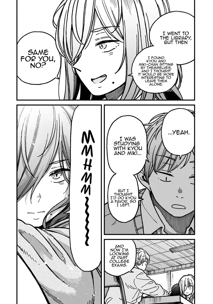 Kakushigoto - Secrets Chapter 20 page 21 - Chapter 20