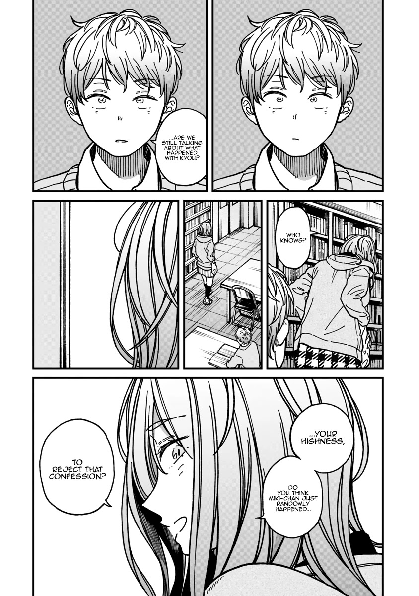 Kakushigoto - Secrets Chapter 20 page 27 - Chapter 20