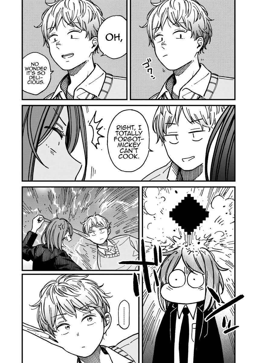 Kakushigoto - Secrets Chapter 20 page 3 - Chapter 20