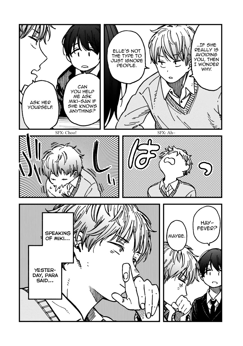 Kakushigoto - Secrets Chapter 21 page 10 - Chapter 21