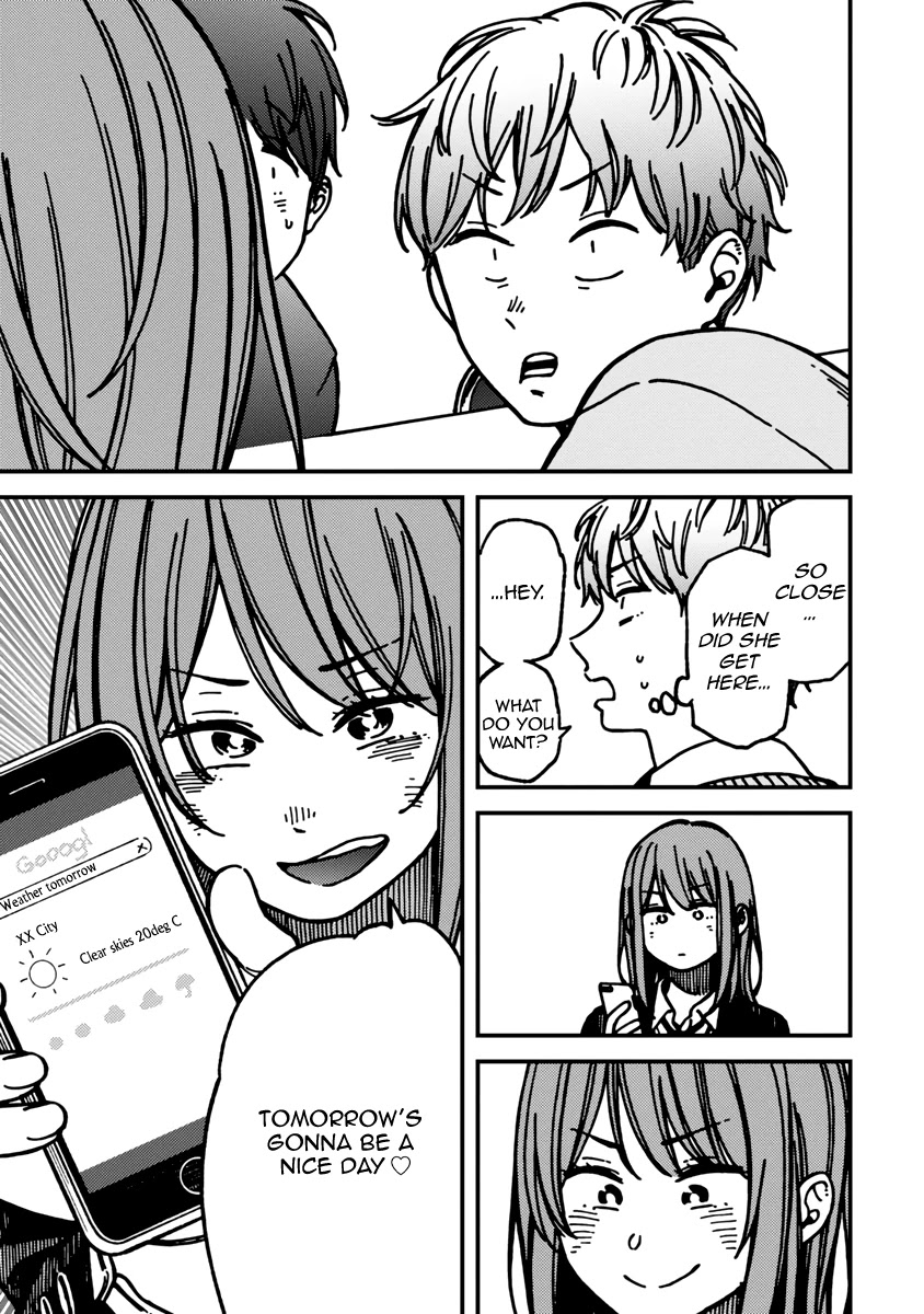 Kakushigoto - Secrets Chapter 21 page 13 - Chapter 21