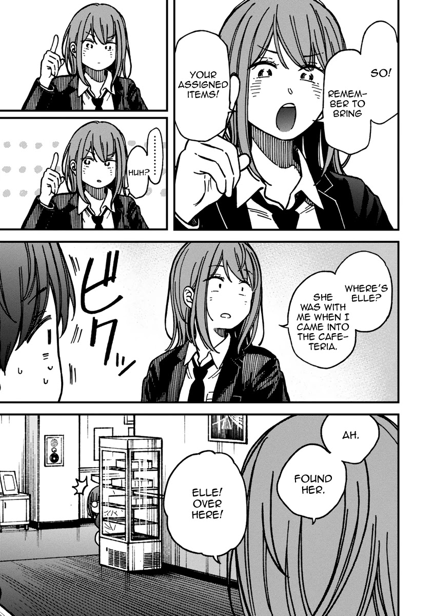 Kakushigoto - Secrets Chapter 21 page 15 - Chapter 21