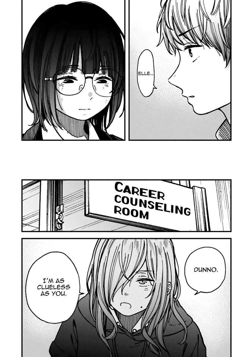 Kakushigoto - Secrets Chapter 21 page 17 - Chapter 21