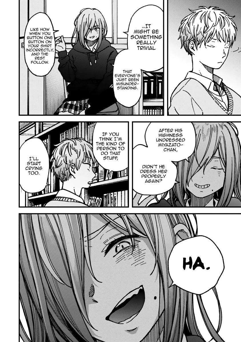 Kakushigoto - Secrets Chapter 21 page 20 - Chapter 21