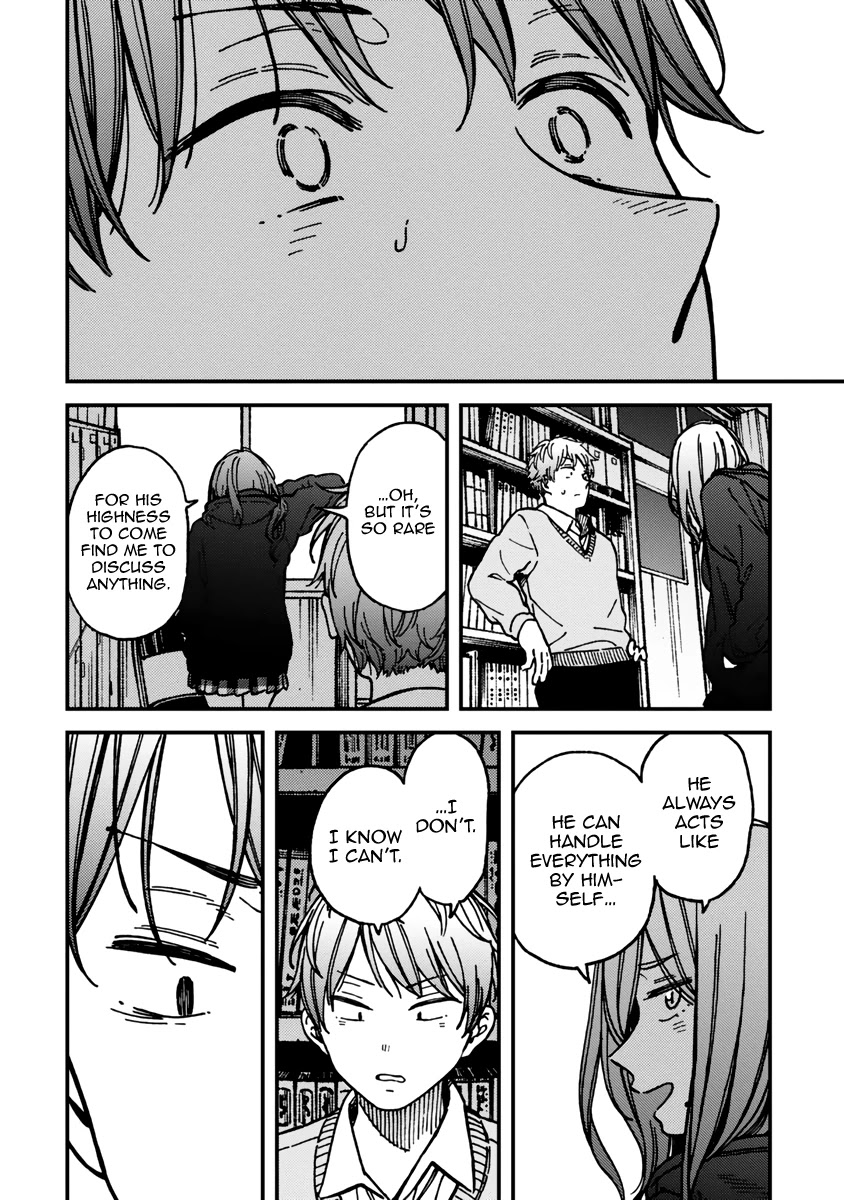 Kakushigoto - Secrets Chapter 21 page 22 - Chapter 21