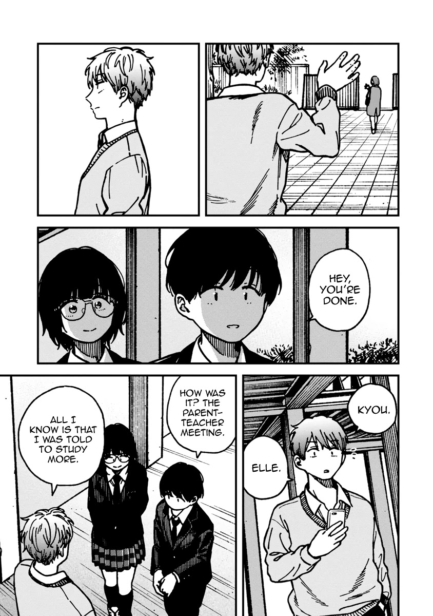 Kakushigoto - Secrets Chapter 21 page 3 - Chapter 21