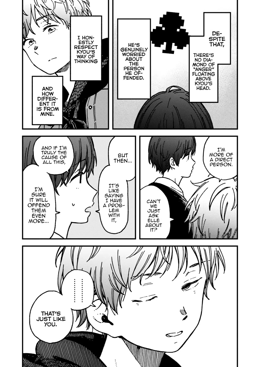 Kakushigoto - Secrets Chapter 22 page 21 - Chapter 22