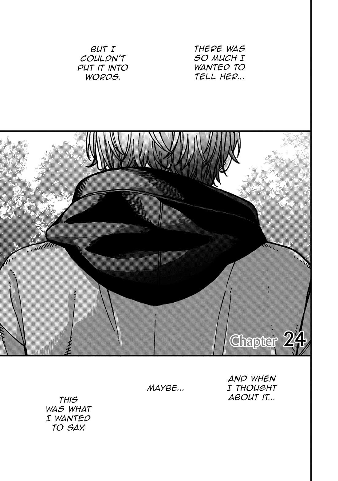 Kakushigoto - Secrets Chapter 24 page 1 - Chapter 24