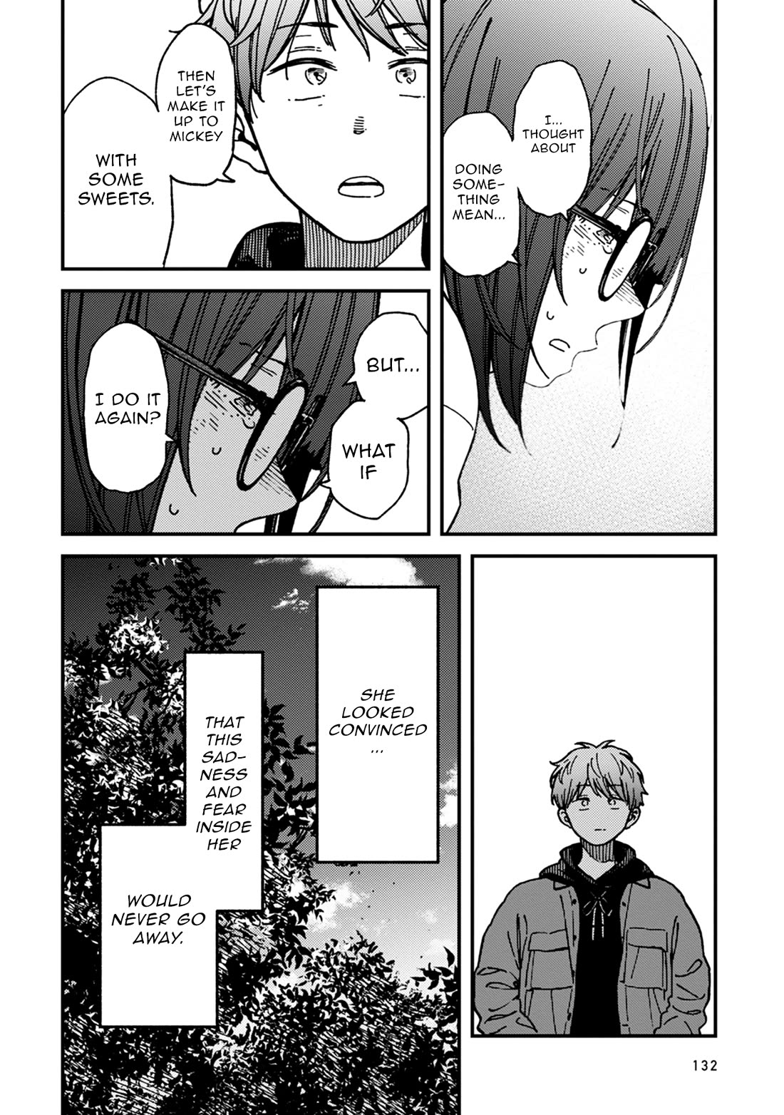 Kakushigoto - Secrets Chapter 24 page 12 - Chapter 24