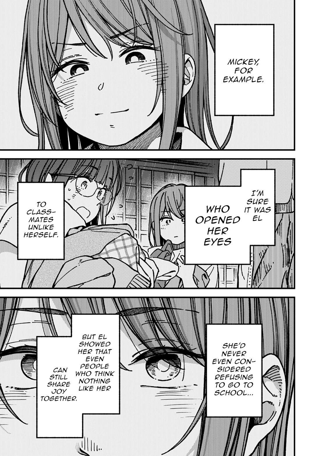 Kakushigoto - Secrets Chapter 24 page 3 - Chapter 24