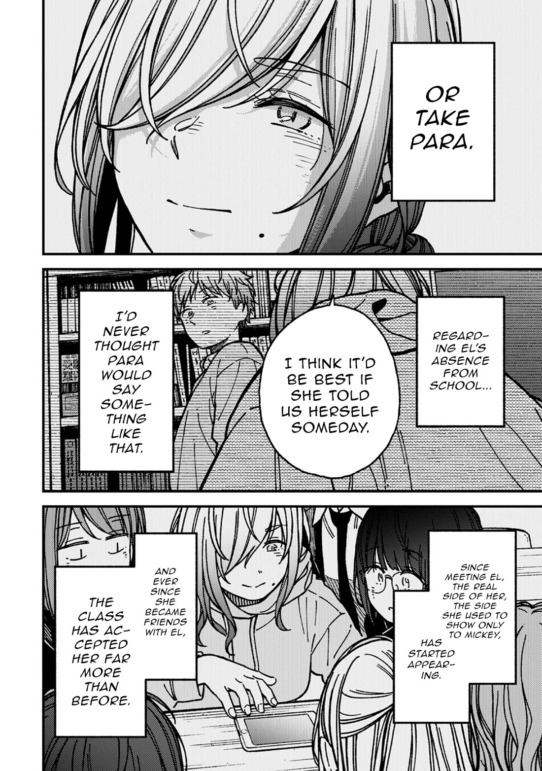 Kakushigoto - Secrets Chapter 24 page 4 - Chapter 24
