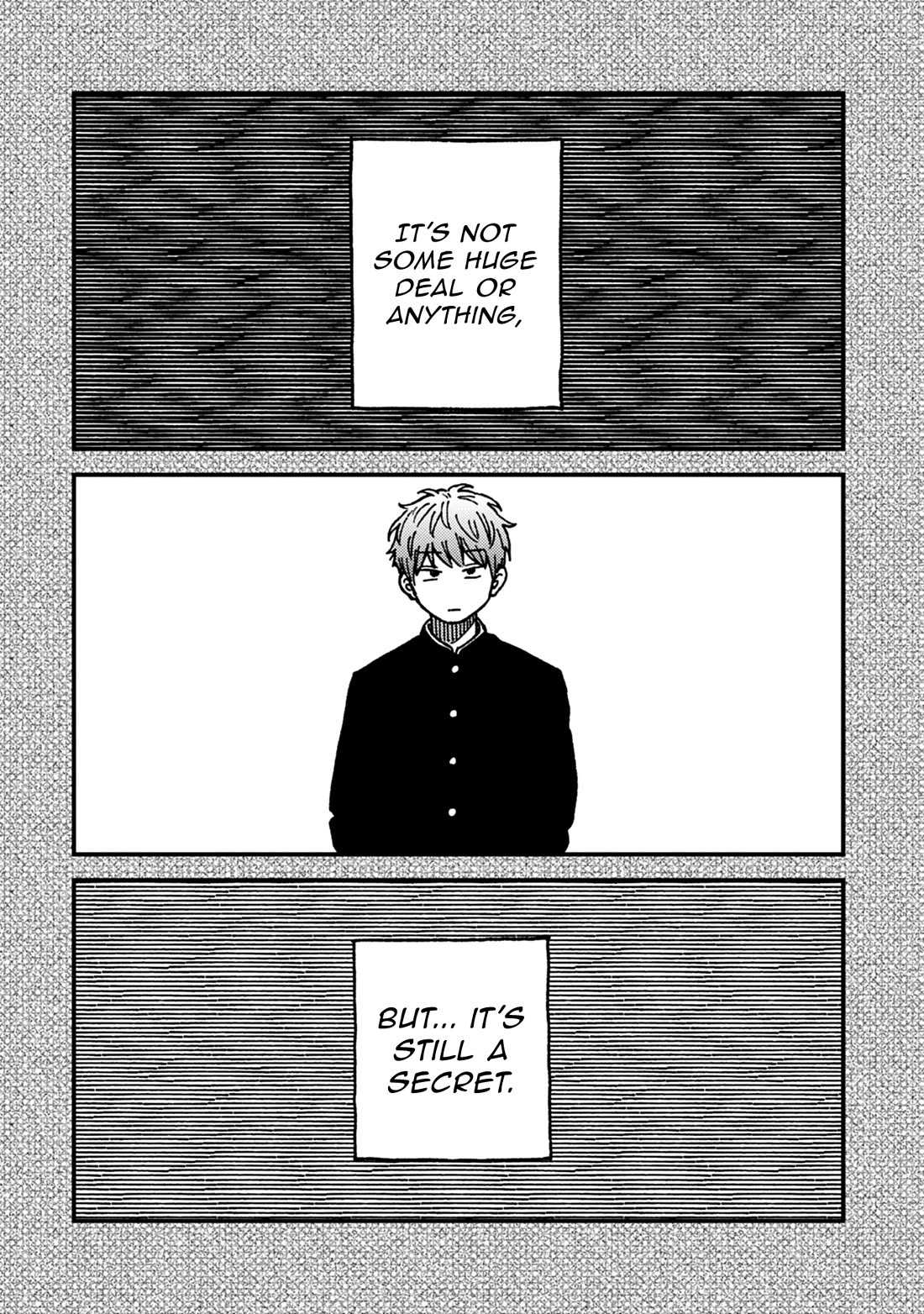 Kakushigoto - Secrets Chapter 25 page 14 - Chapter 25