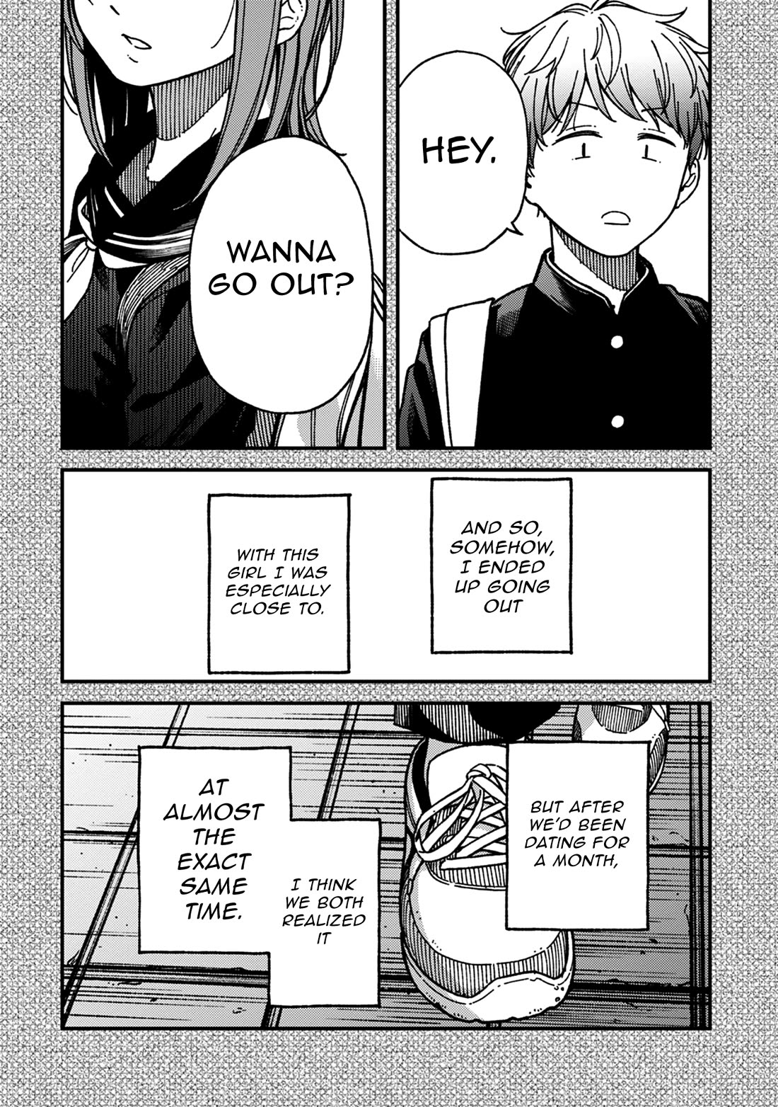 Kakushigoto - Secrets Chapter 25 page 16 - Chapter 25