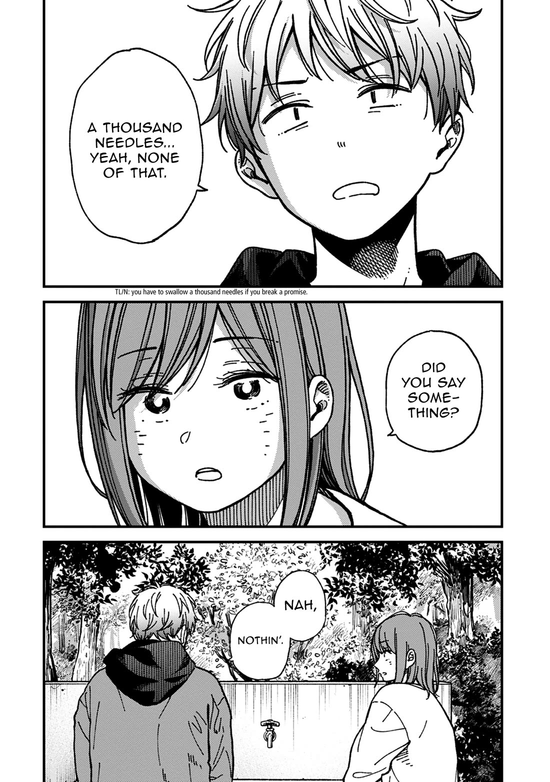 Kakushigoto - Secrets Chapter 25 page 20 - Chapter 25