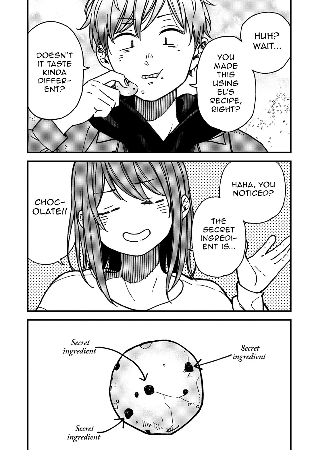 Kakushigoto - Secrets Chapter 25 page 3 - Chapter 25