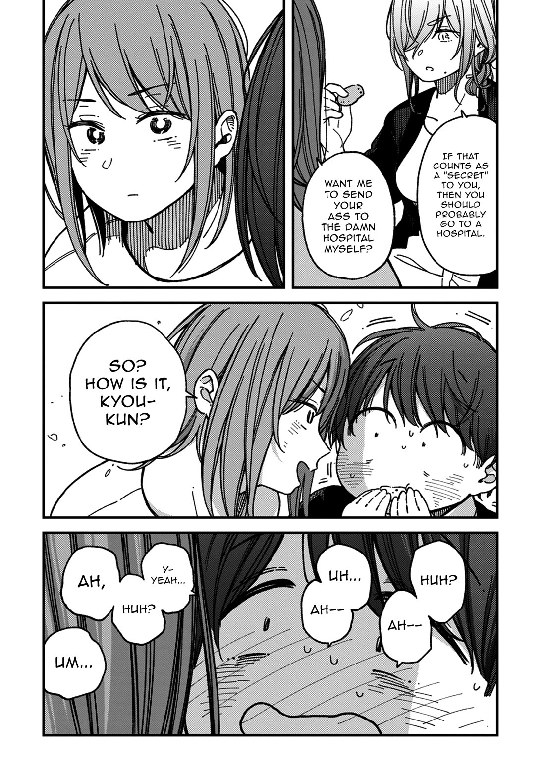 Kakushigoto - Secrets Chapter 25 page 4 - Chapter 25