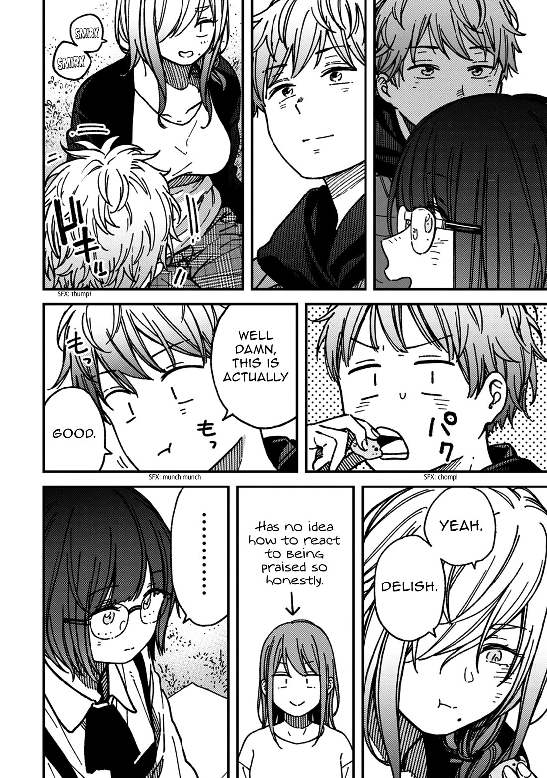 Kakushigoto - Secrets Chapter 25 page 6 - Chapter 25