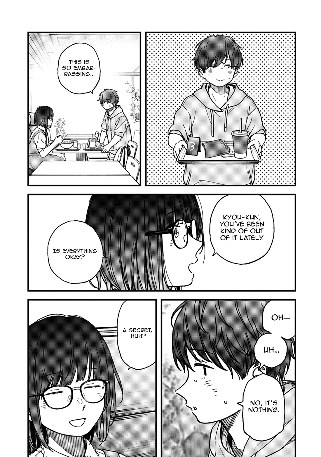 Kakushigoto - Secrets Chapter 26 page 12 - Chapter 26