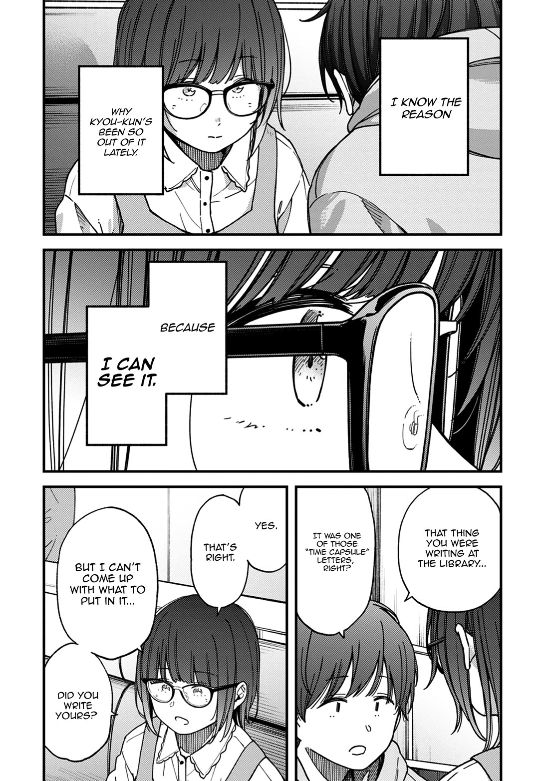 Kakushigoto - Secrets Chapter 26 page 13 - Chapter 26