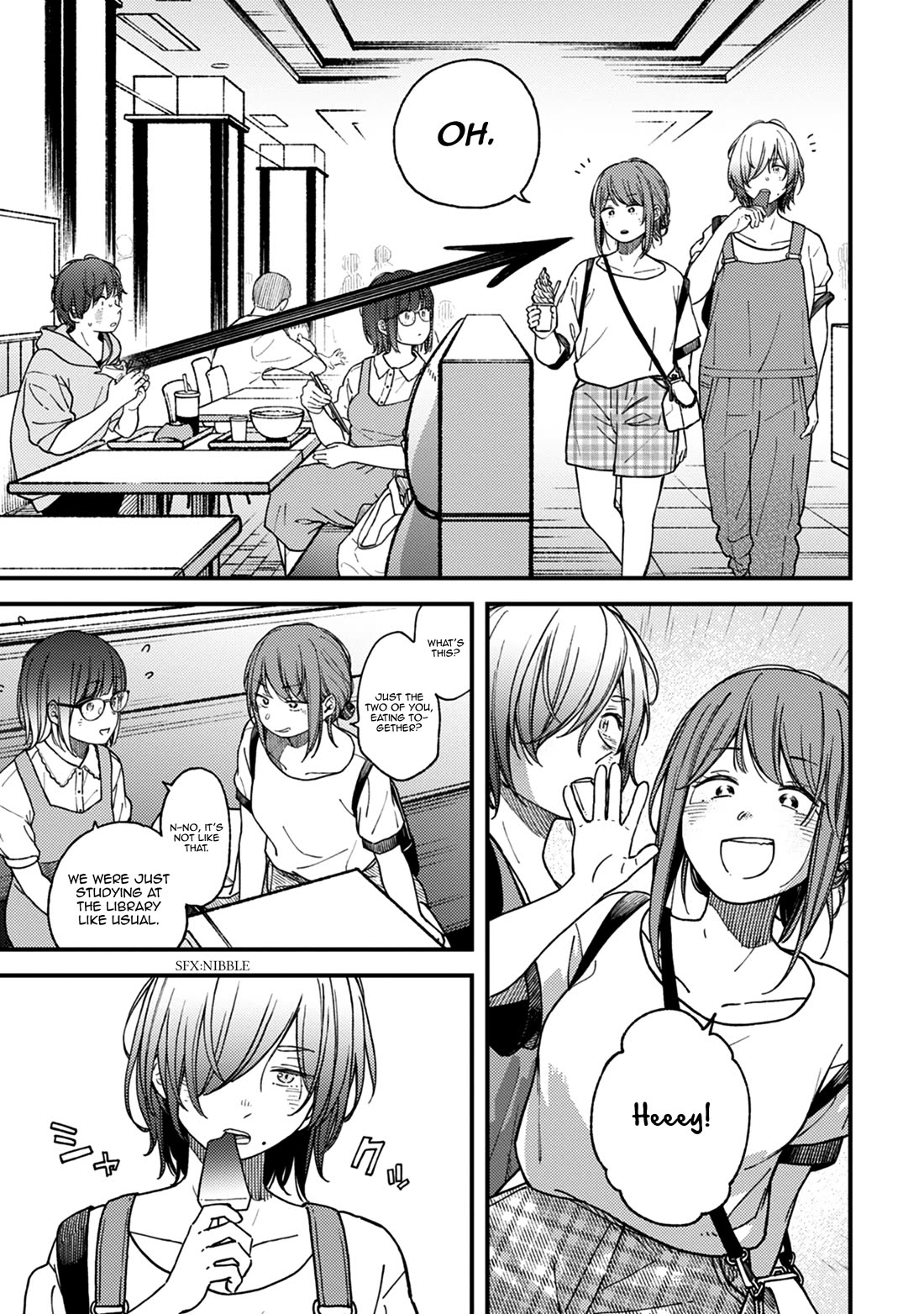 Kakushigoto - Secrets Chapter 26 page 16 - Chapter 26