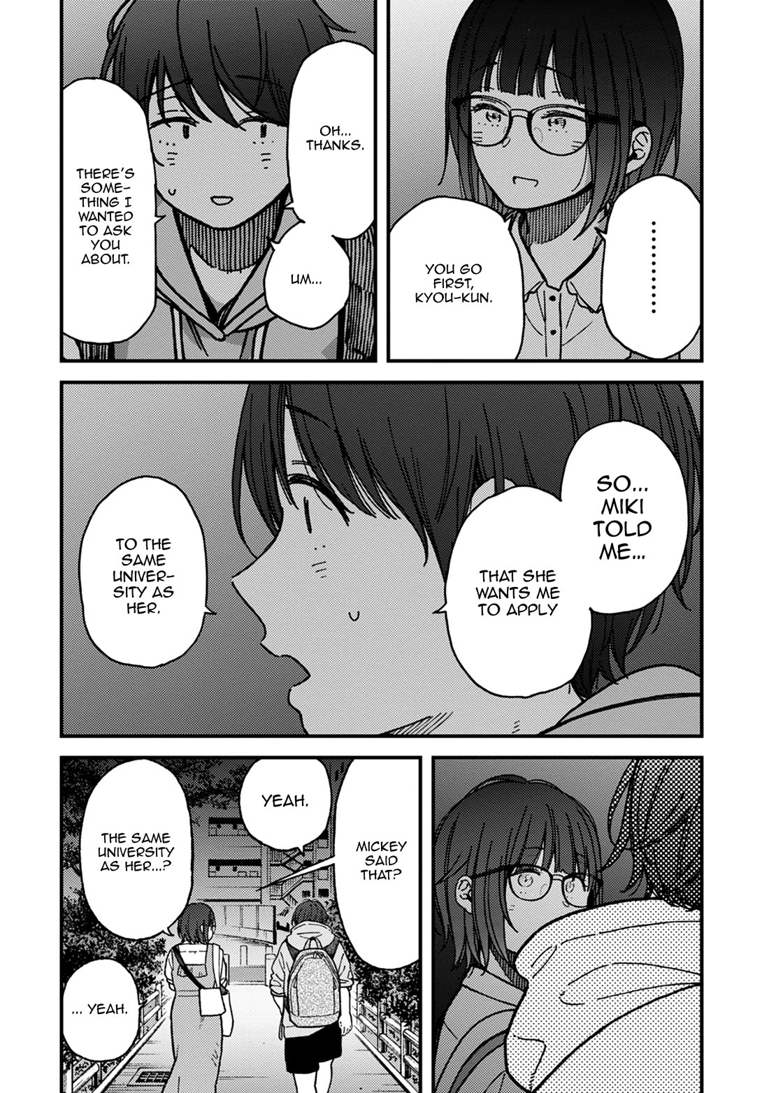 Kakushigoto - Secrets Chapter 26 page 21 - Chapter 26