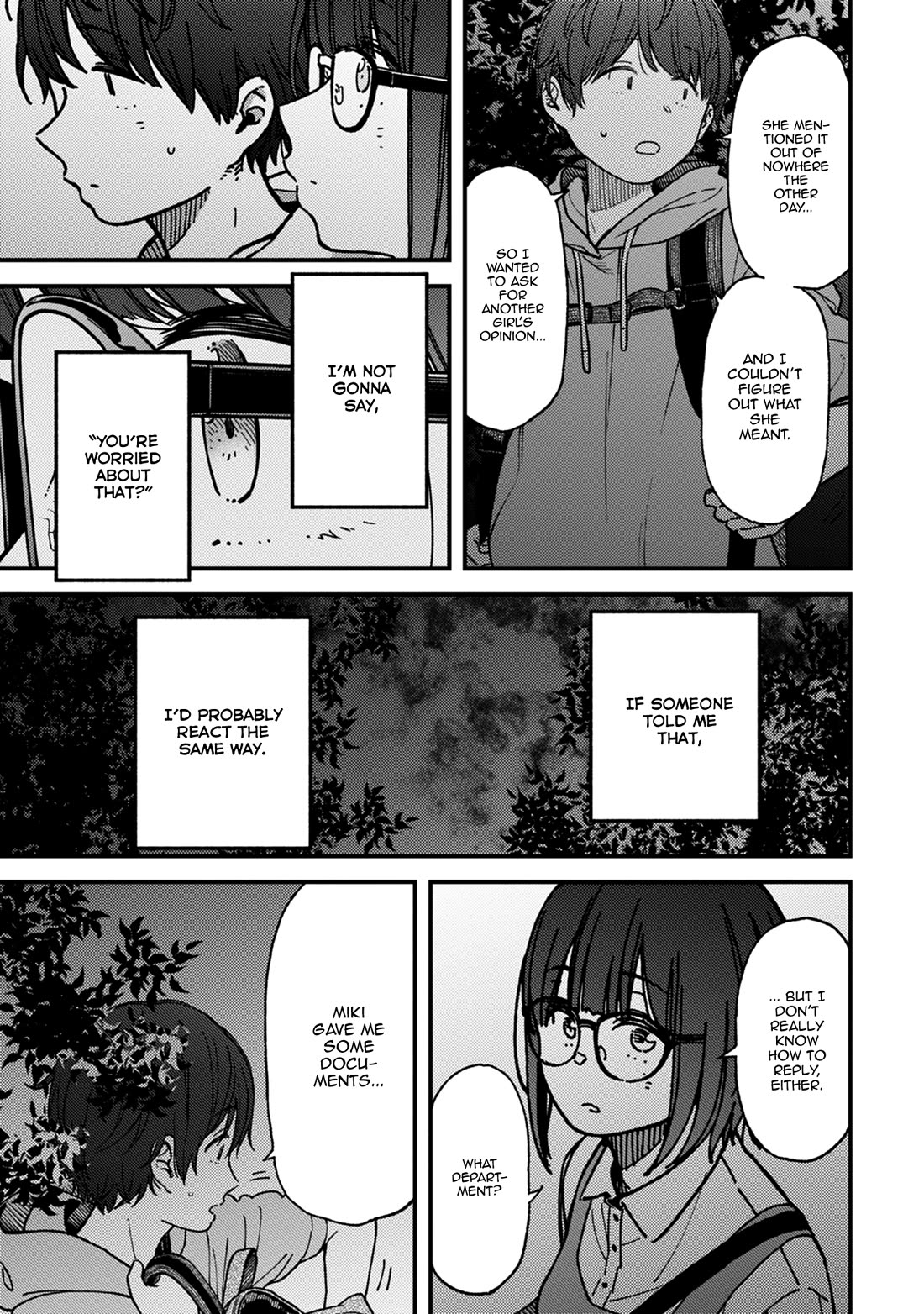 Kakushigoto - Secrets Chapter 26 page 22 - Chapter 26