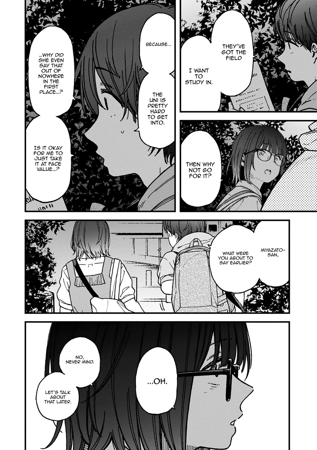 Kakushigoto - Secrets Chapter 26 page 23 - Chapter 26