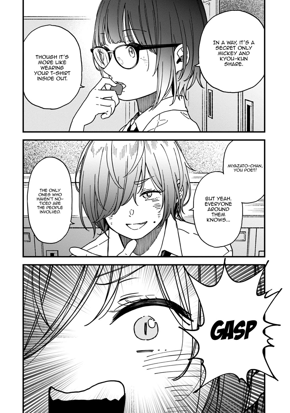 Kakushigoto - Secrets Chapter 26 page 27 - Chapter 26