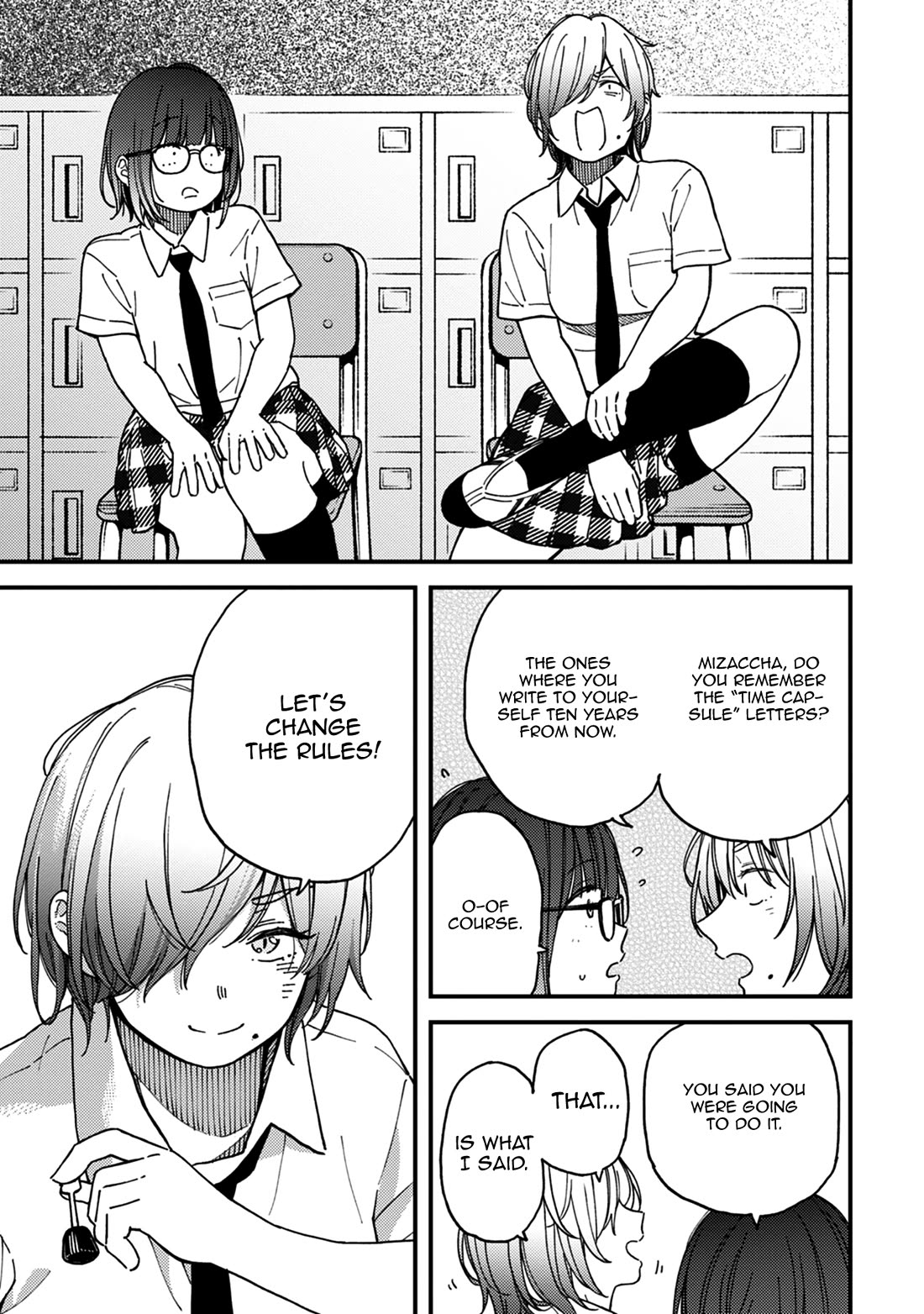Kakushigoto - Secrets Chapter 26 page 28 - Chapter 26