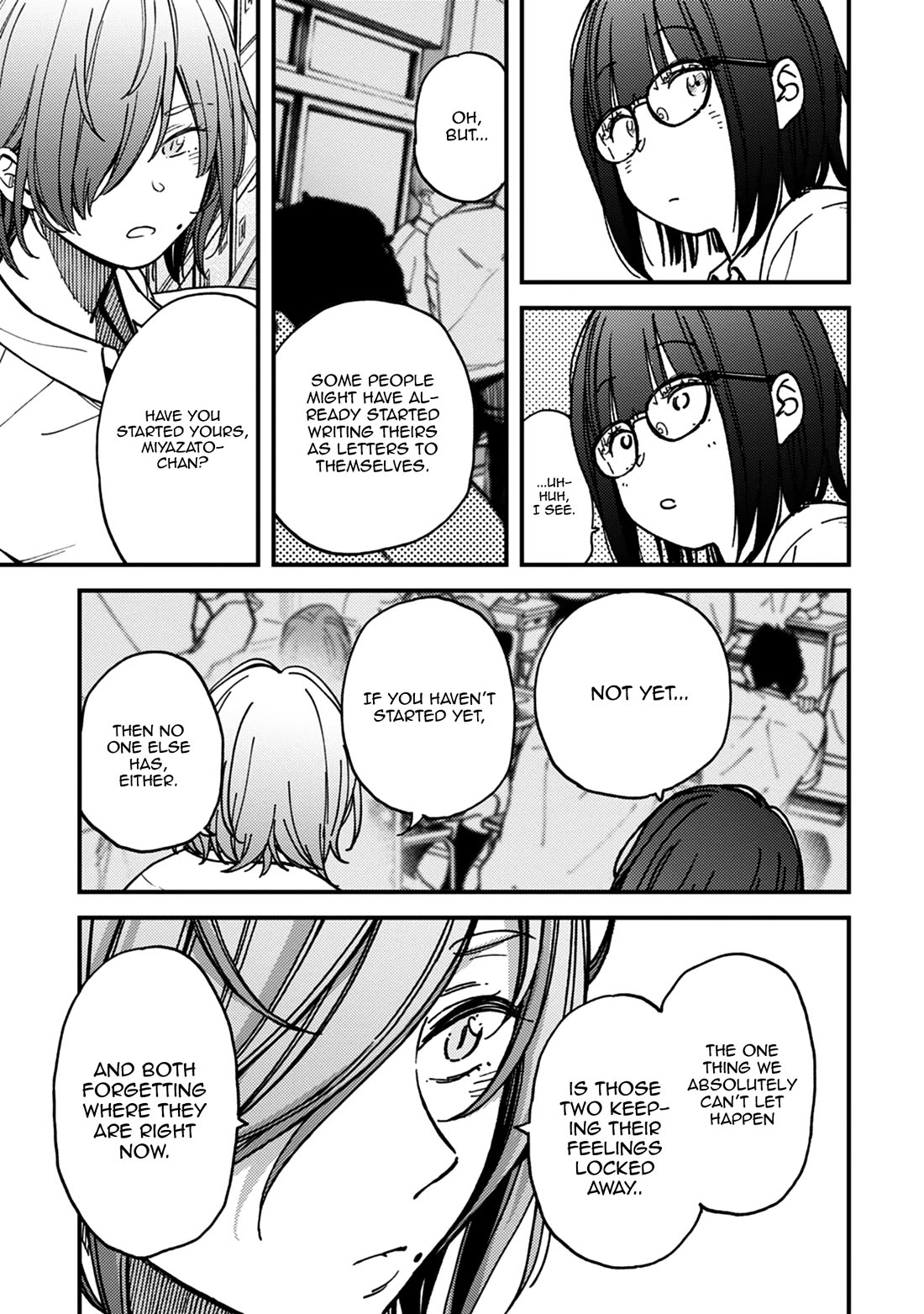 Kakushigoto - Secrets Chapter 26 page 30 - Chapter 26