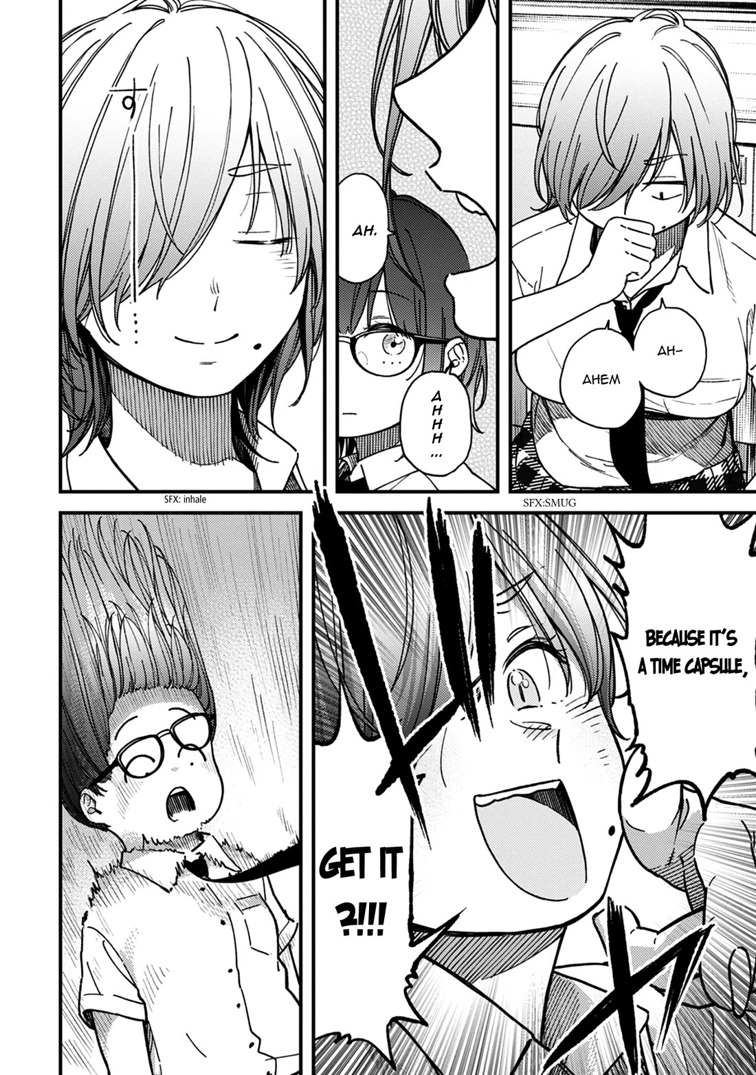 Kakushigoto - Secrets Chapter 26 page 31 - Chapter 26