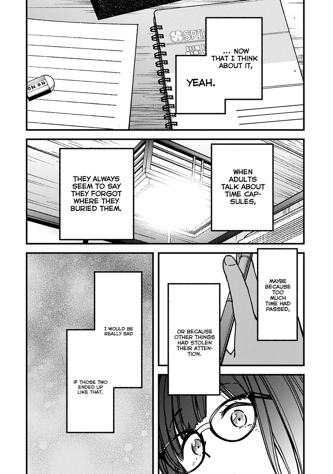 Kakushigoto - Secrets Chapter 26 page 33 - Chapter 26