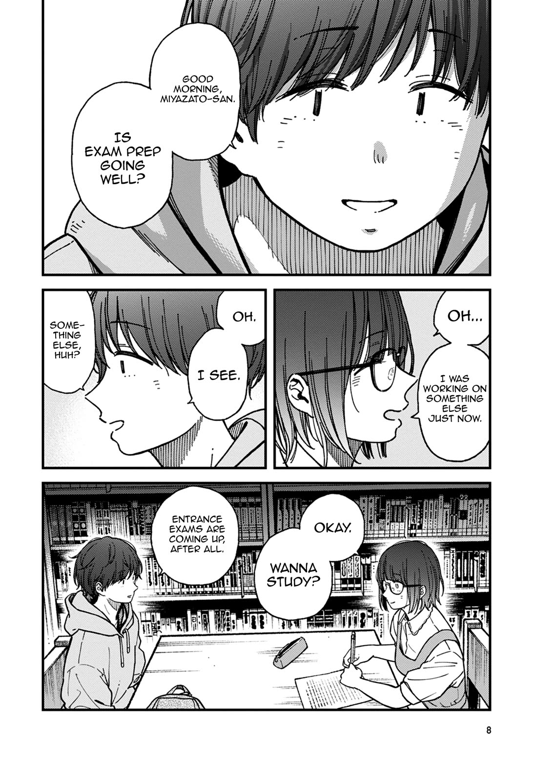 Kakushigoto - Secrets Chapter 26 page 9 - Chapter 26