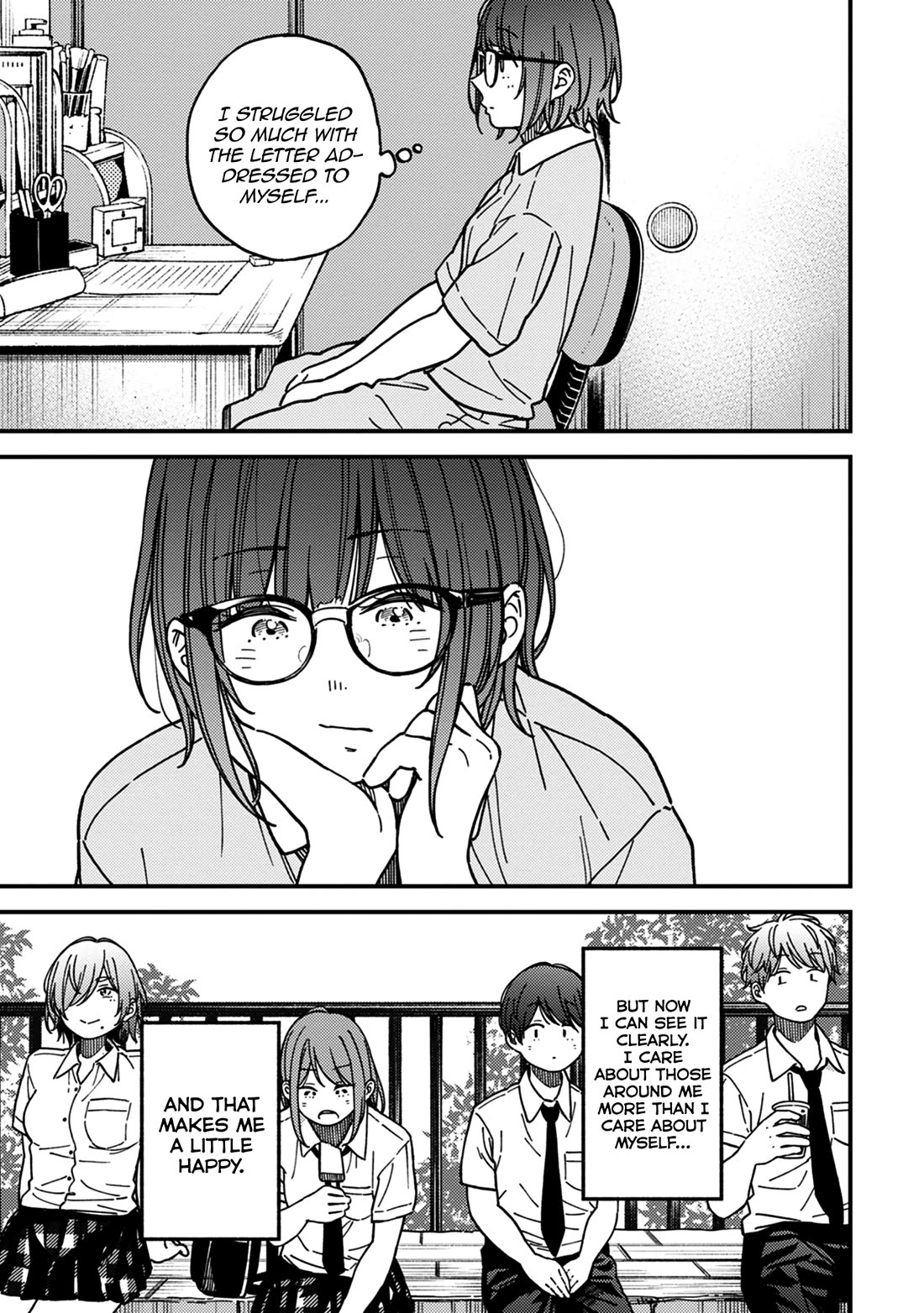 Kakushigoto - Secrets Chapter 27 page 17 - Chapter 27