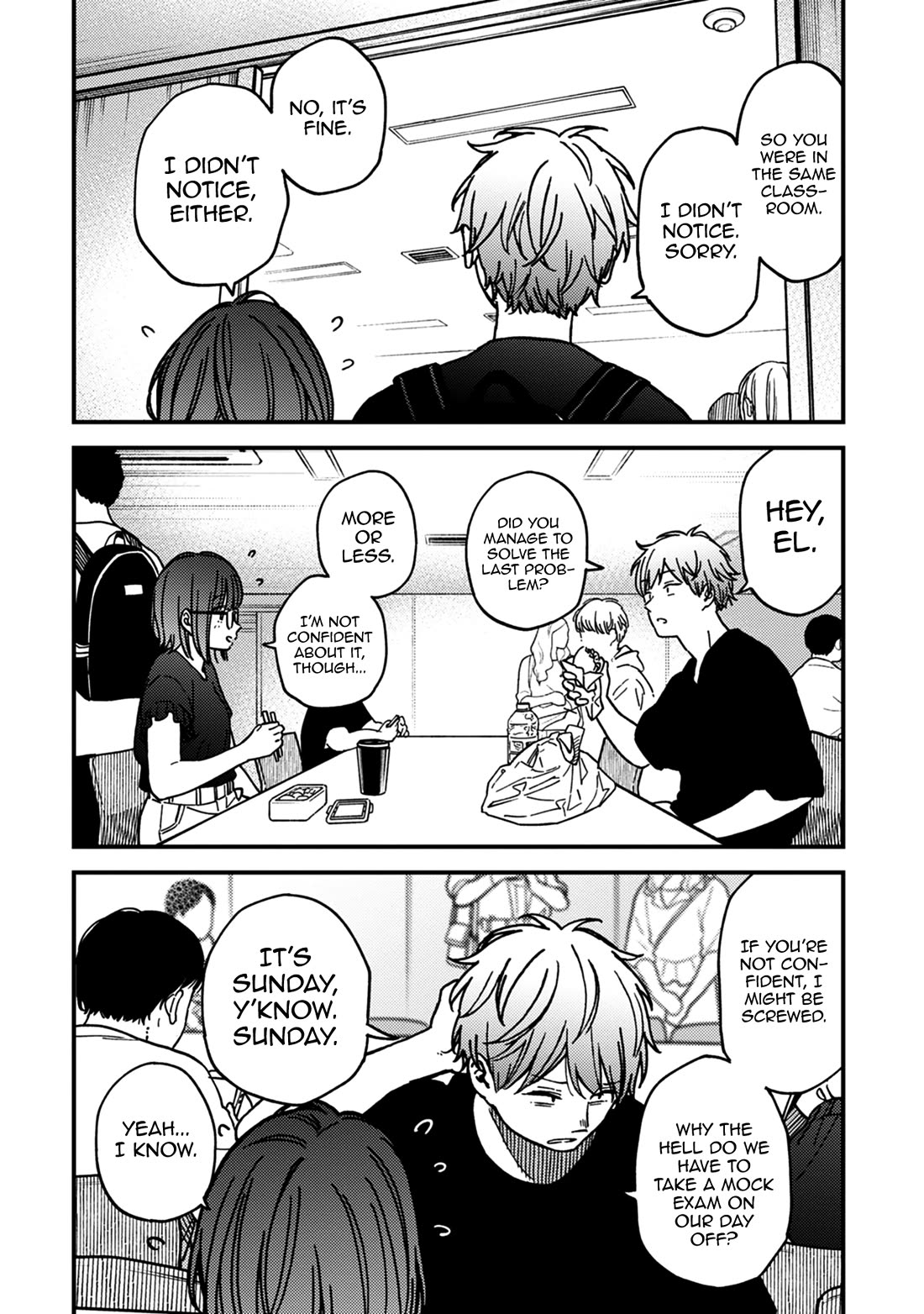 Kakushigoto - Secrets Chapter 27 page 22 - Chapter 27