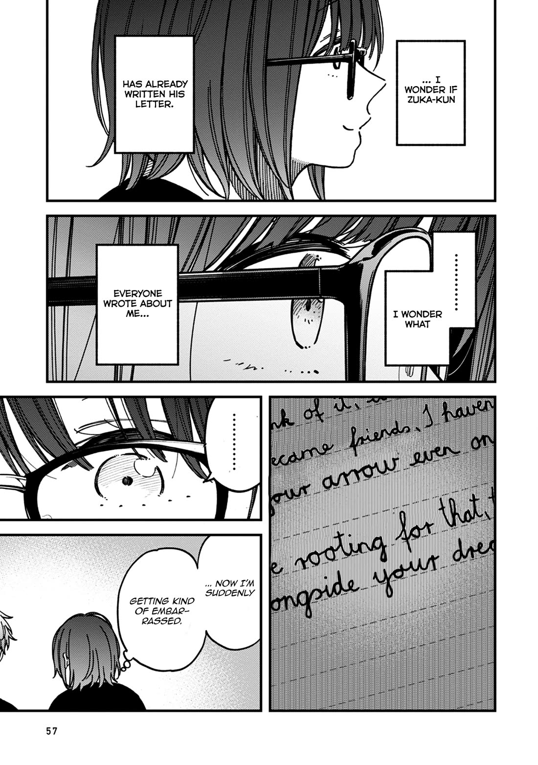 Kakushigoto - Secrets Chapter 27 page 23 - Chapter 27