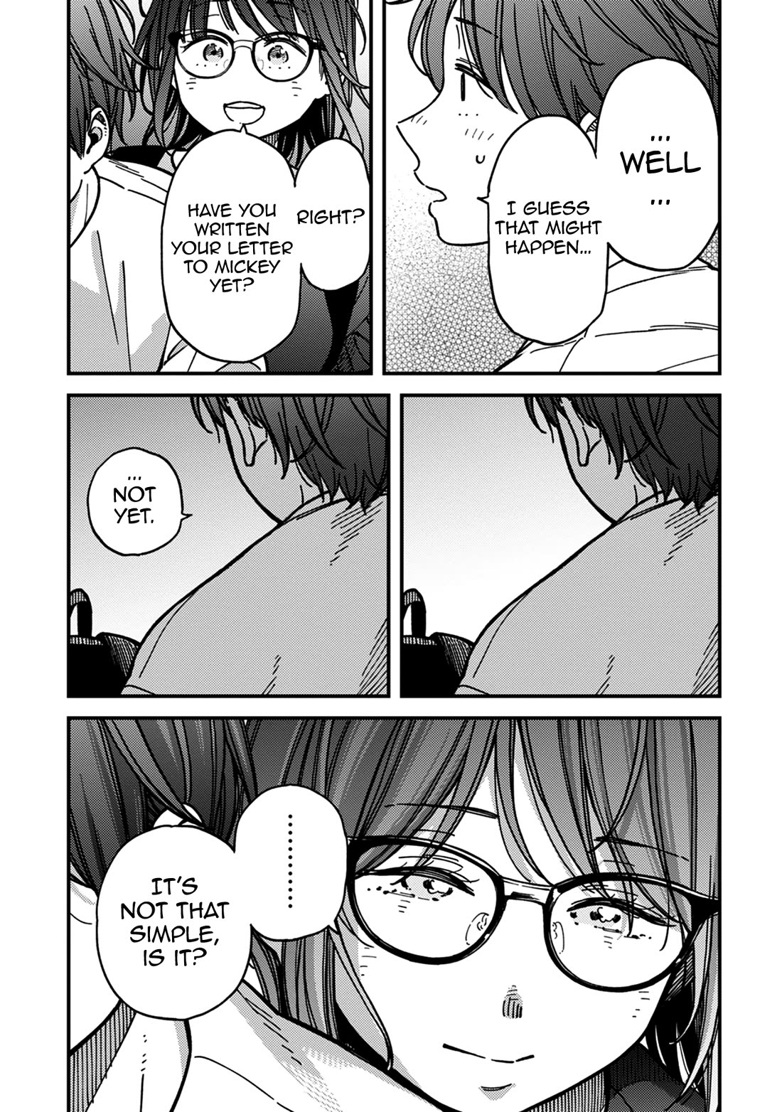Kakushigoto - Secrets Chapter 27 page 29 - Chapter 27
