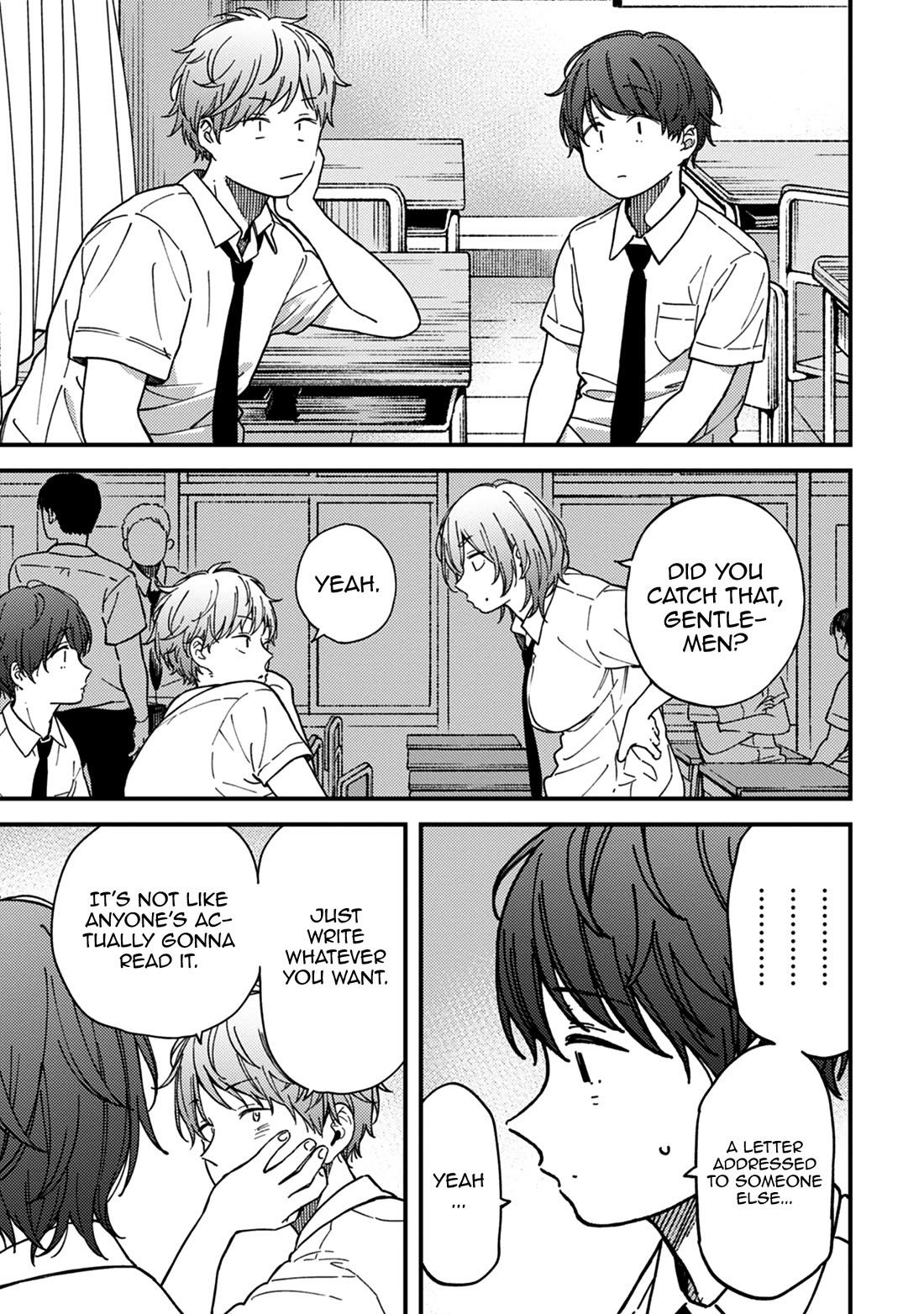 Kakushigoto - Secrets Chapter 27 page 5 - Chapter 27