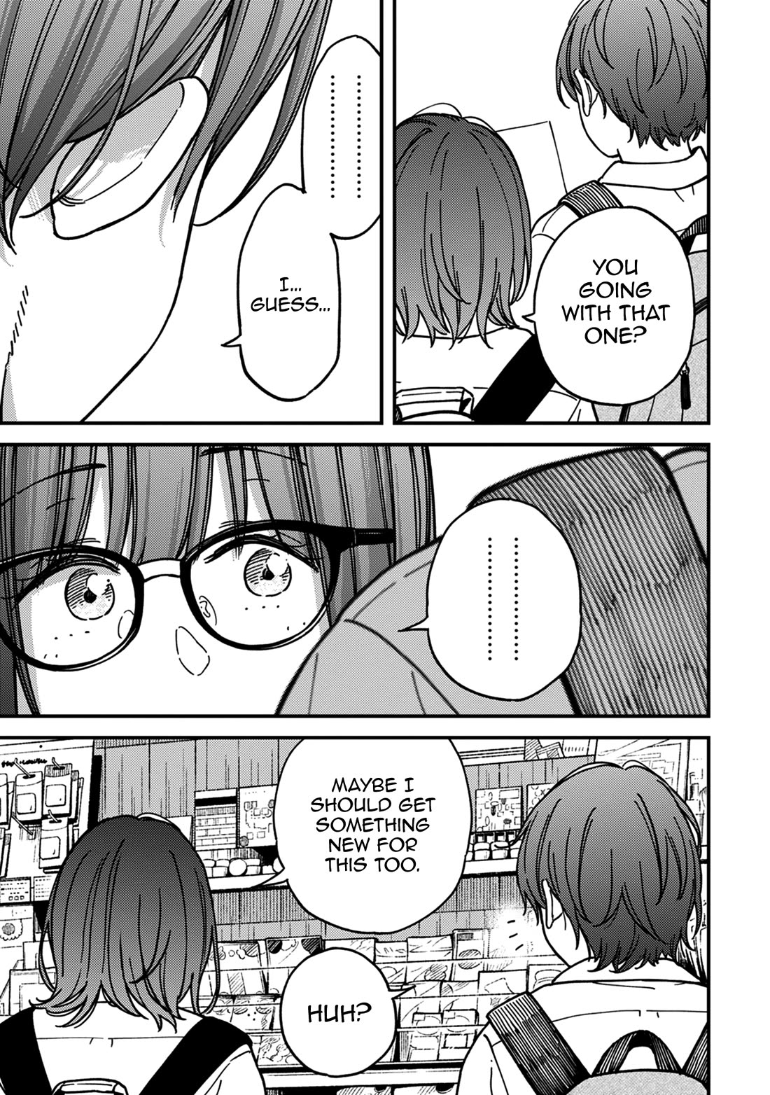 Kakushigoto - Secrets Chapter 27 page 9 - Chapter 27