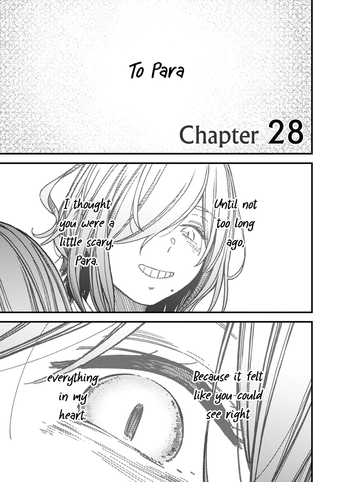 Kakushigoto - Secrets Chapter 28 page 1 - Chapter 28