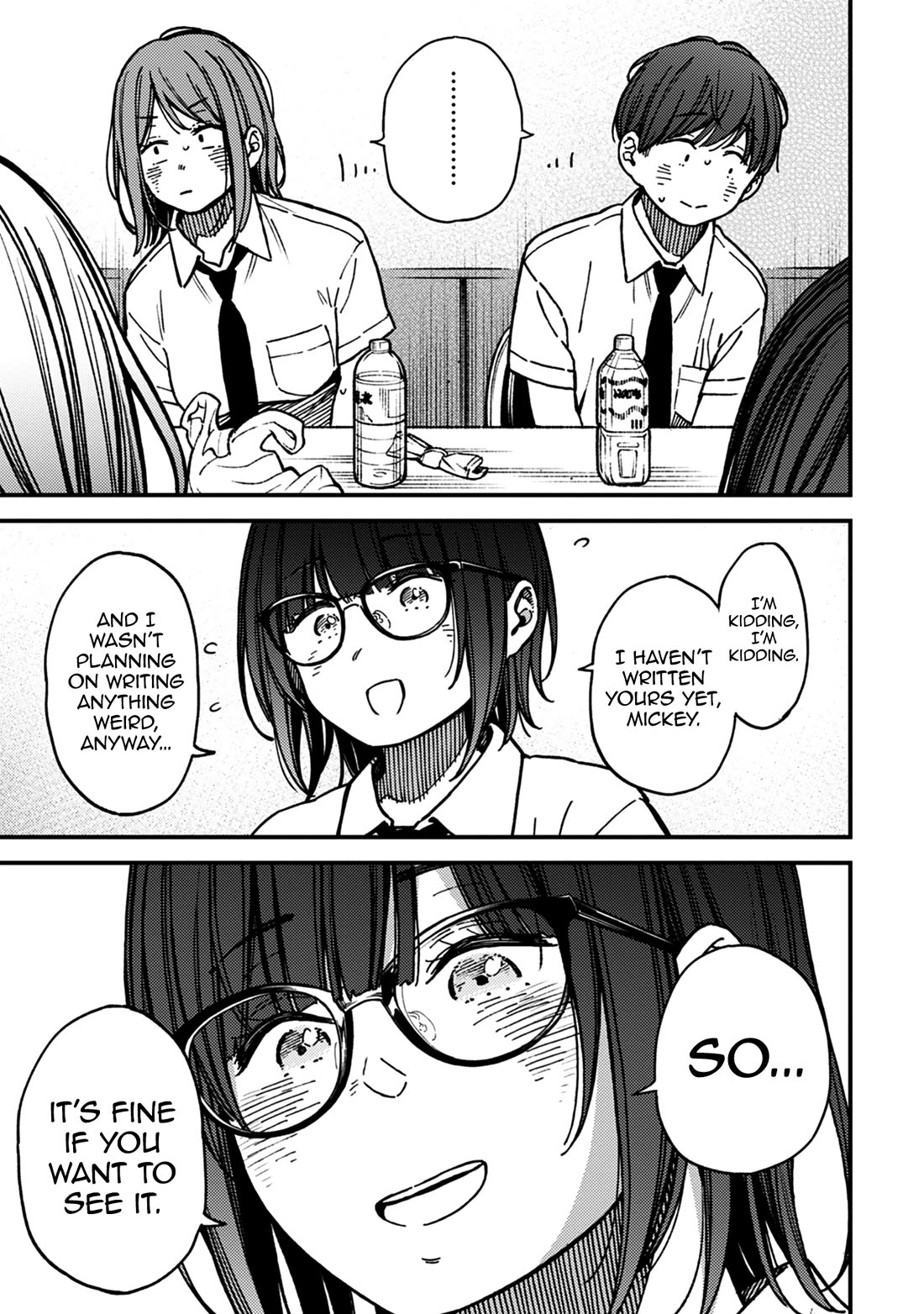 Kakushigoto - Secrets Chapter 28 page 11 - Chapter 28