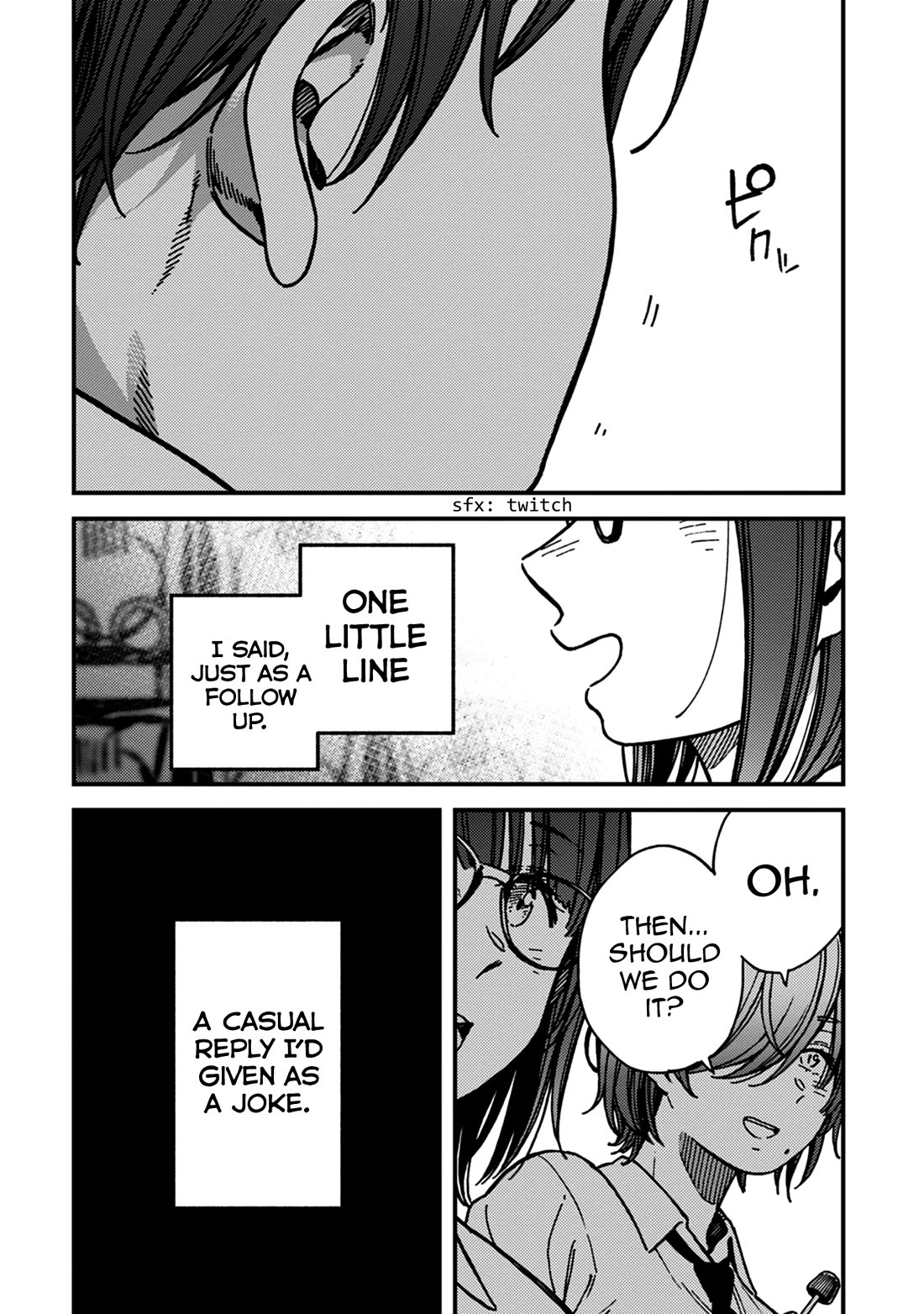 Kakushigoto - Secrets Chapter 28 page 12 - Chapter 28
