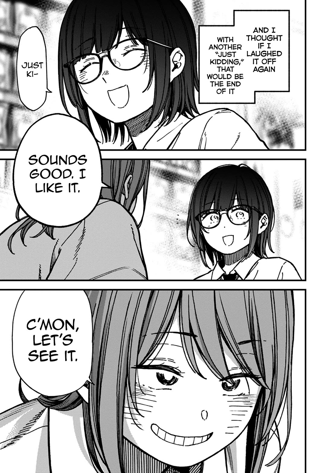 Kakushigoto - Secrets Chapter 28 page 13 - Chapter 28