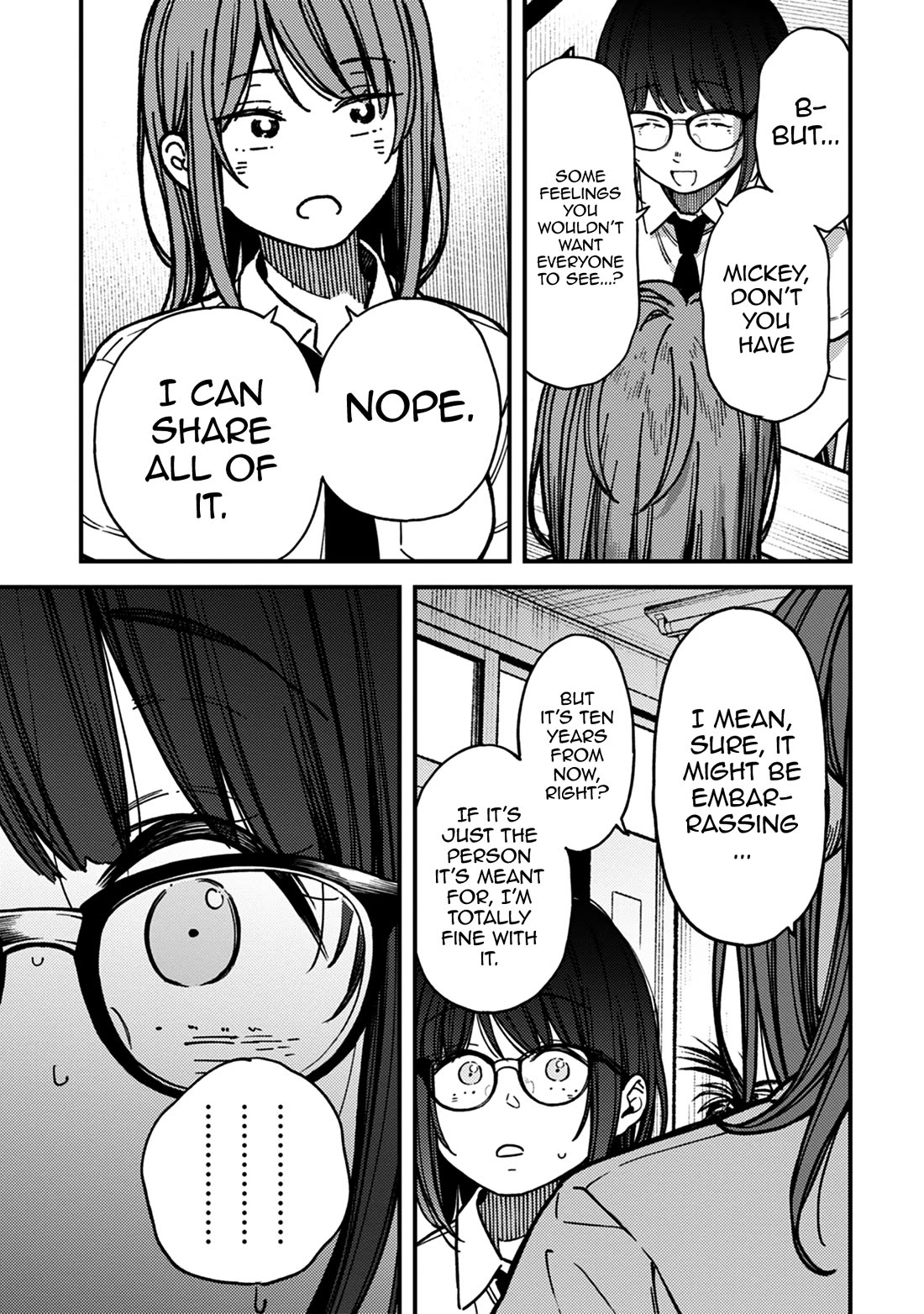 Kakushigoto - Secrets Chapter 28 page 15 - Chapter 28