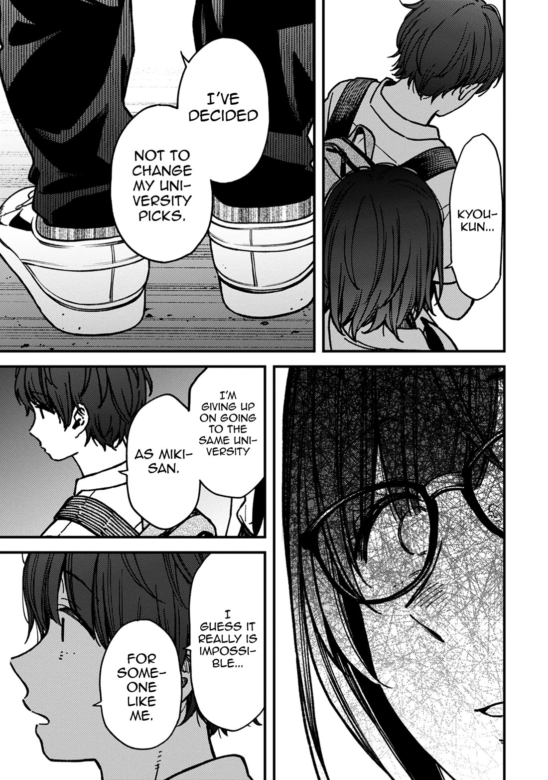 Kakushigoto - Secrets Chapter 28 page 23 - Chapter 28