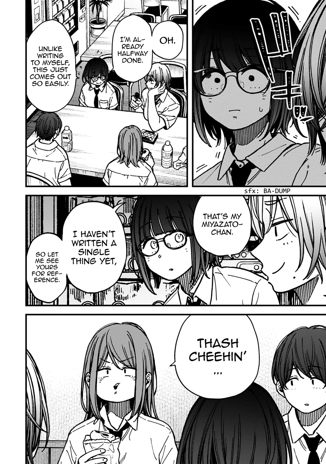 Kakushigoto - Secrets Chapter 28 page 8 - Chapter 28