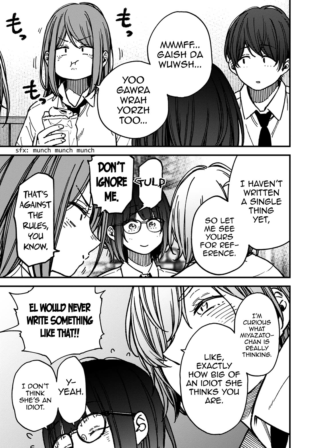 Kakushigoto - Secrets Chapter 28 page 9 - Chapter 28